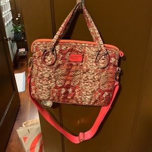 Marc by Marc Jacobs Laptop Case - Snake Python Print Quilted Fabric